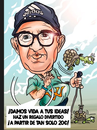 Caricatura personalizada