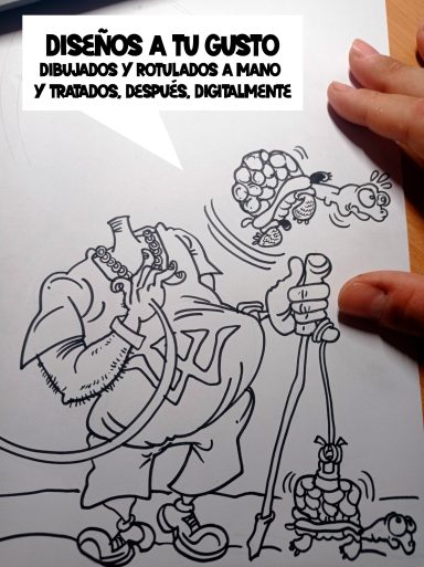 Caricatura personalizada