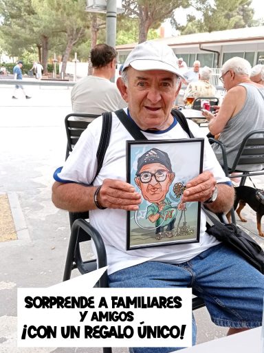 Caricatura personalizada