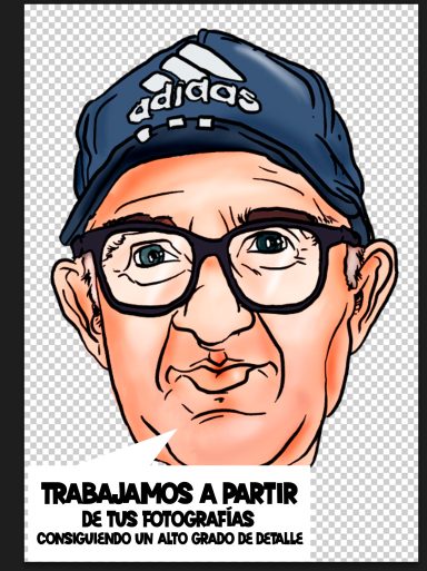 Caricatura personalizada